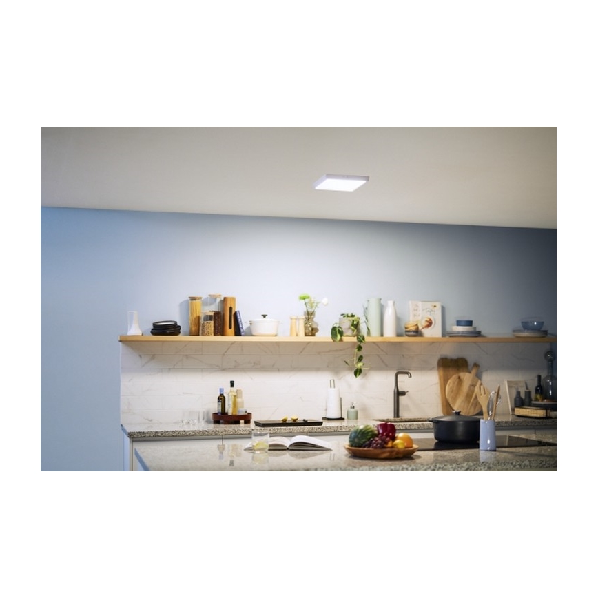 Philips - Светодиодный потолочный светильник LED/12W/230V 4000K белый