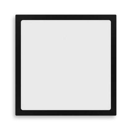 Philips - Светодиодный потолочный светильник LED/20W/230V 2700K черный