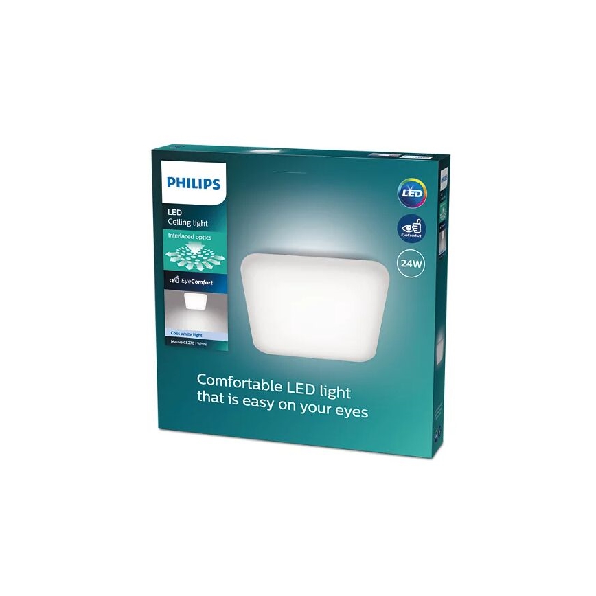 Philips - Светодиодный потолочный светильник LED/24W/230V 4000K
