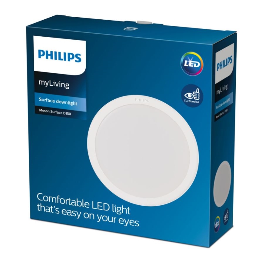 Philips - Светодиодный потолочный светильник MESON LED/16,5W/230V 3000K