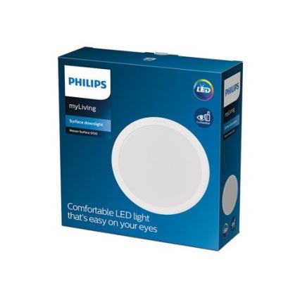 Philips - Светодиодный потолочный светильник MESON LED/16,5W/230V 3000K