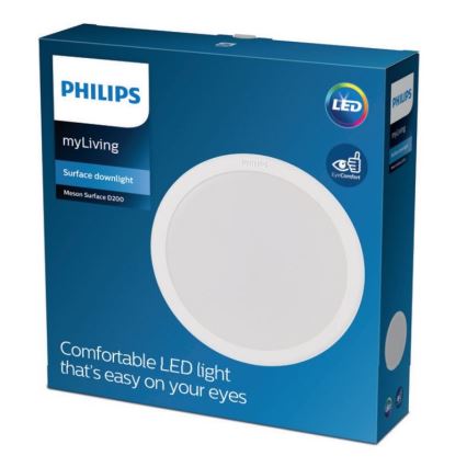 Philips - Светодиодный потолочный светильник LED/23,5W/230V