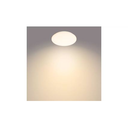 Philips - Светодиодный потолочный светильник MOIRE LED/10W/230V 2700K диаметр 24 см