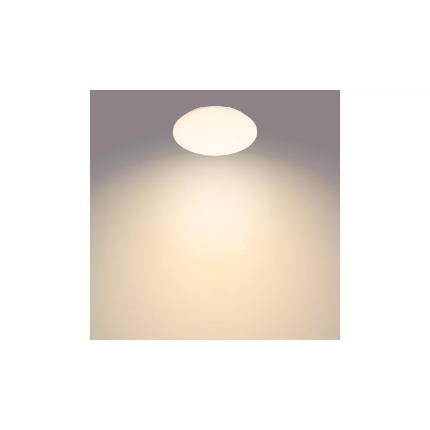 Philips - Светодиодный потолочный светильник MOIRE LED/10W/230V 2700K диаметр 24 см