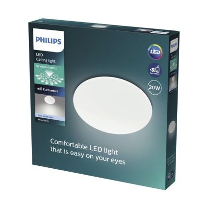 Philips - Светодиодный потолочный светильник LED/20W/230V 4000K