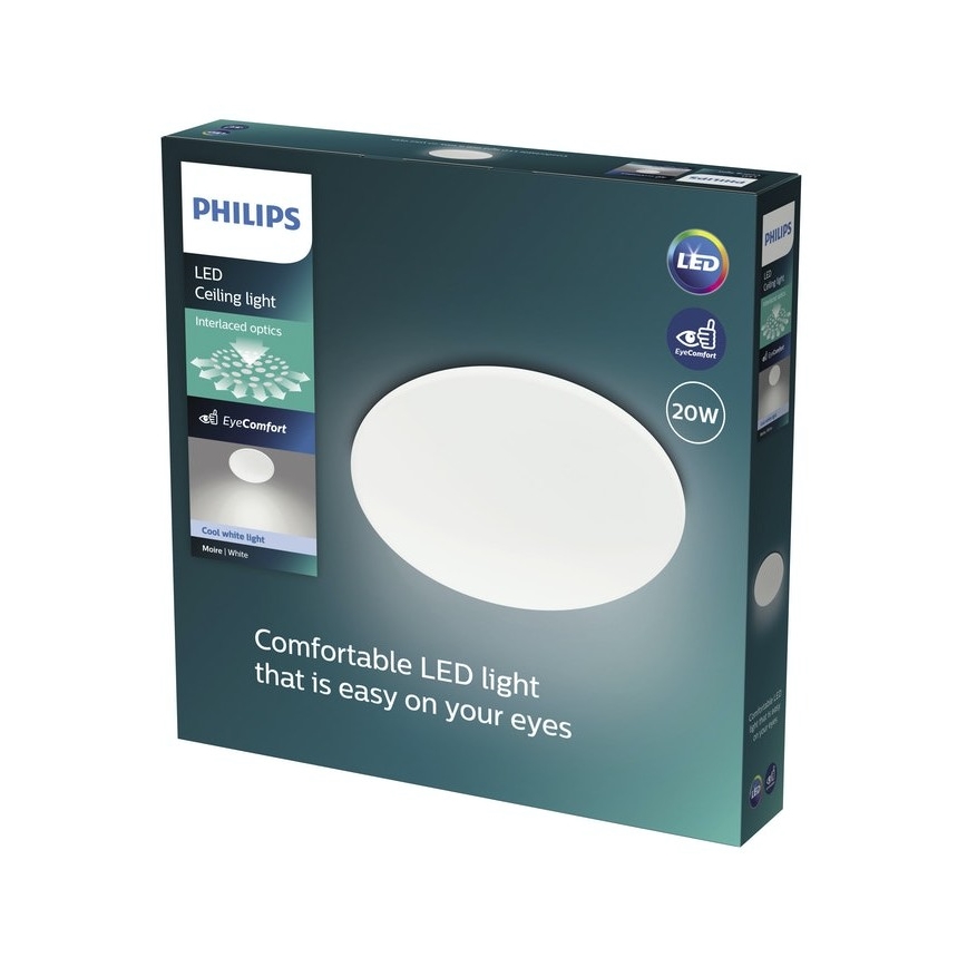 Philips - Светодиодный потолочный светильник LED/20W/230V 4000K