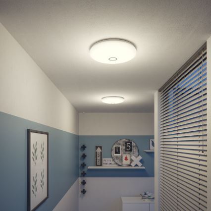 Philips - Светодиодный потолочный светильник с датчиком LED/16W/230V 4000K