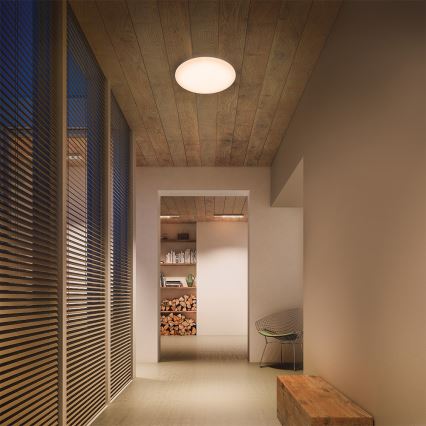 Philips - Светодиодный потолочный светильник с датчиком 1xLED/12W/230V 2700K