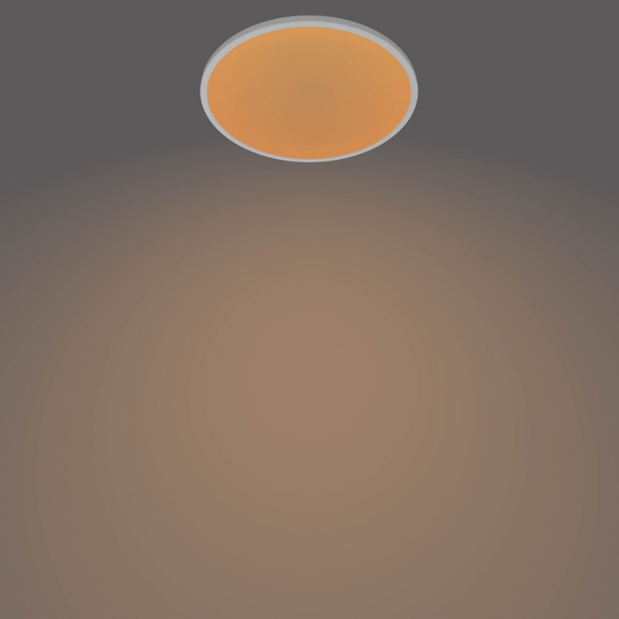 Philips - Светодиодный потолочный светильник с регулированием яркости CLEAR 1xLED/18W/230V 2700K