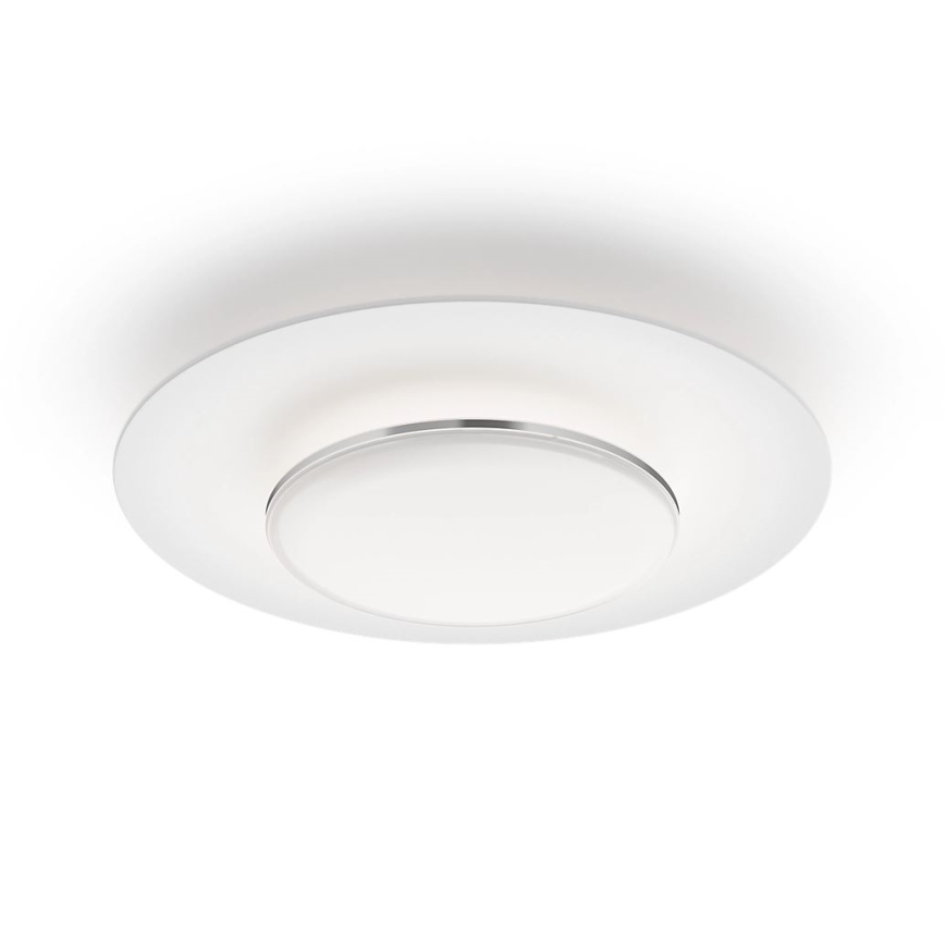 Philips - Светодиодный потолочный светильник с регулированием яркости SCENE SWITCH LED/30W/230V 4000K серебристый