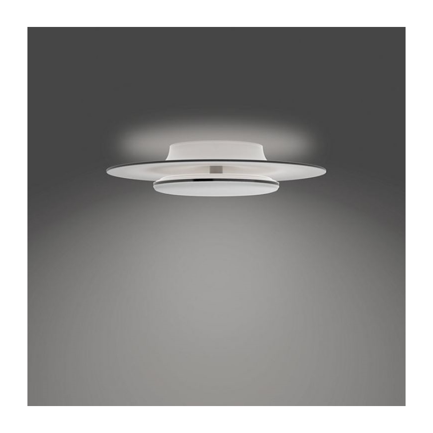 Philips - Светодиодный потолочный светильник с регулированием яркости SCENE SWITCH LED/30W/230V 4000K черный