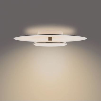 Philips - Светодиодный потолочный светильник с регулированием яркости SCENE SWITCH LED/40W/230V 2700K черный