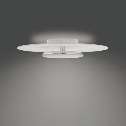 Philips - Светодиодный потолочный светильник с регулированием яркости SCENE SWITCH LED/40W/230V 4000K серебристый