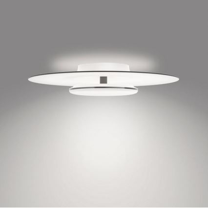 Philips - Светодиодный потолочный светильник с регулированием яркости SCENE SWITCH LED/40W/230V 4000K черный