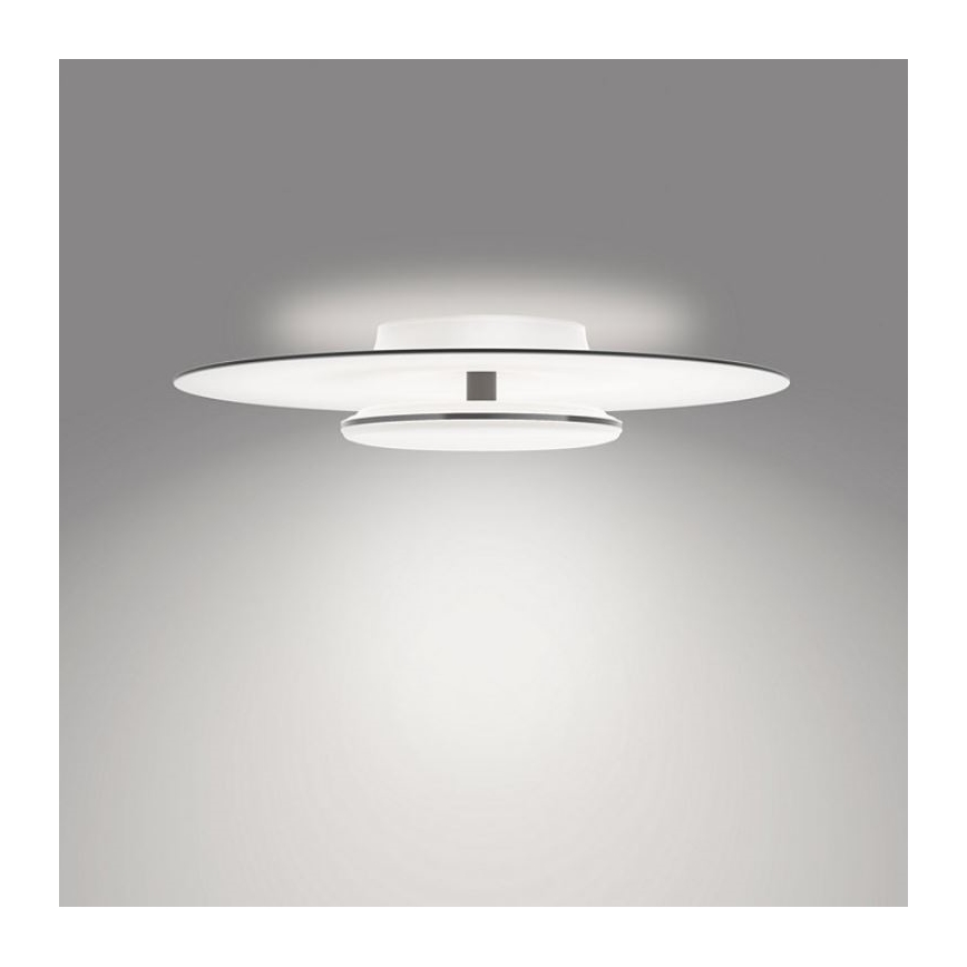 Philips - Светодиодный потолочный светильник с регулированием яркости SCENE SWITCH LED/40W/230V 4000K черный