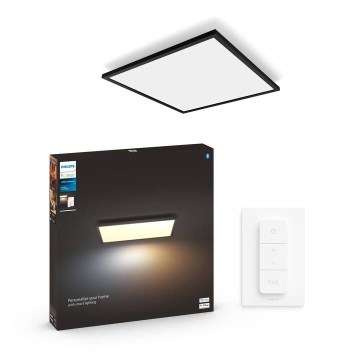 Philips - Светодиодный потолочный светильник с регулированием яркости Hue AURELLE LED/39W/230V + дистанционное управление