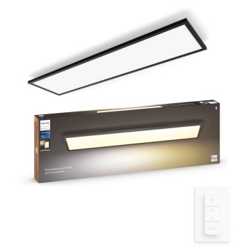 Philips - Светодиодный потолочный светильник с регулированием яркости Hue AURELLE LED/39W/230V + дистанционное управление