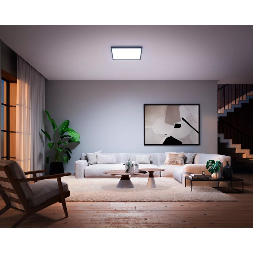 Philips - Светодиодный потолочный светильник с регулированием яркости Hue AURELLE LED/39W/230V + дистанционное управление