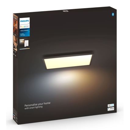 Philips - Светодиодный потолочный светильник с регулированием яркости Hue AURELLE LED/39W/230V + дистанционное управление
