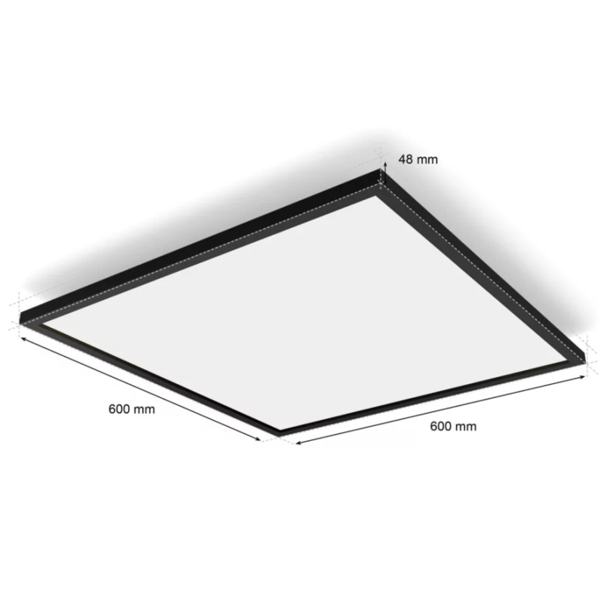 Philips - Светодиодный потолочный светильник с регулированием яркости Hue AURELLE LED/39W/230V + дистанционное управление