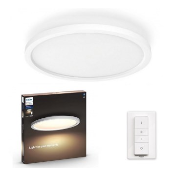 Philips - Светодиодный потолочный светильник с регулированием яркости Hue LED/19W/230V 2200-6500K + дистанционное управление