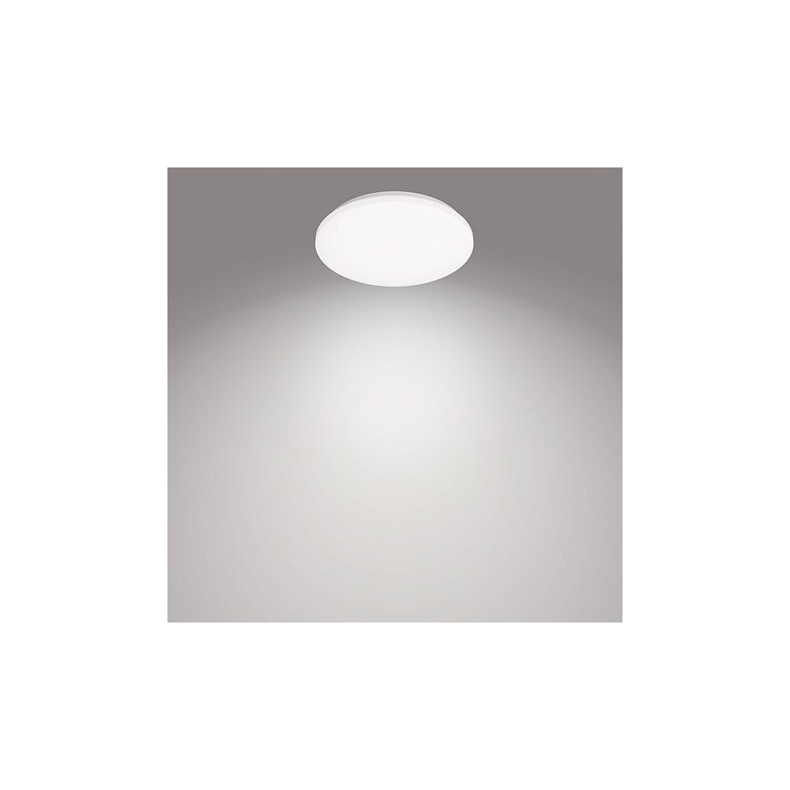 Philips - Светодиодный потолочный светильник с регулированием яркости LED/24W/230V 2700-6500K + дистанционное управление