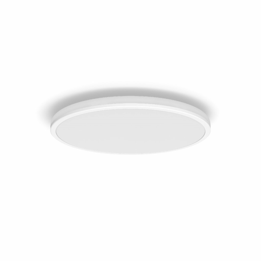 Philips - Светодиодный потолочный светильник с регулированием яркости SCENE SWITCH LED/18W/230V диаметр 30 см 2700K белый