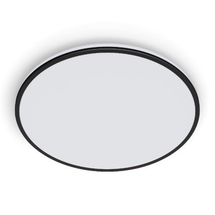 Philips - Светодиодный потолочный светильник с регулированием яркости SCENE SWITCH LED/22W/230V диаметр 40 см 2700K черный