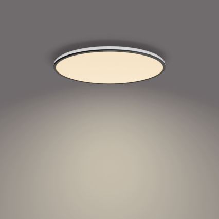 Philips - Светодиодный потолочный светильник с регулированием яркости SCENE SWITCH LED/36W/230V диаметр 50 см 2700K черный