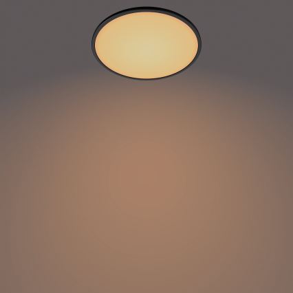 Philips - Светодиодный потолочный светильник с регулированием яркости SUPERSLIM CL550 LED/15W/230V