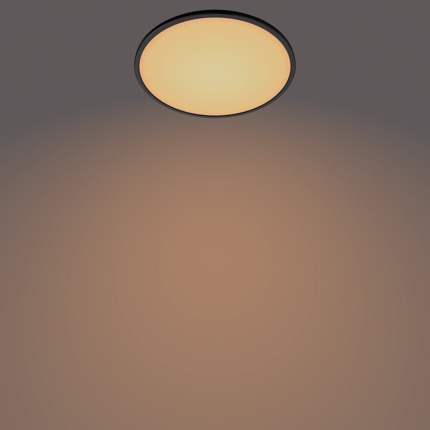 Philips - Светодиодный потолочный светильник с регулированием яркости SUPERSLIM CL550 LED/15W/230V