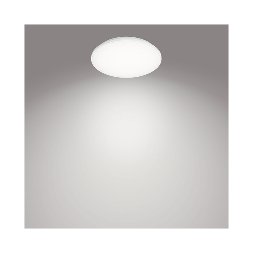 Philips - Светодиодный потолочный светильник с регулированием яркости LED/40W/230V 2700-6500K + дистанционное управление