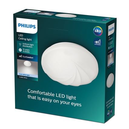 Philips - Светодиодный потолочный светильник 1xLED/10W/230V