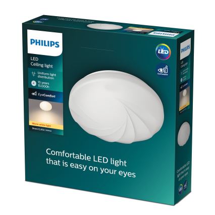 Philips - Светодиодный потолочный светильник SHORE LED/10W/230V
