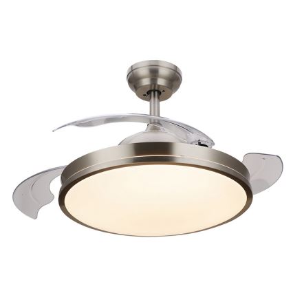 Philips - Светодиодный потолочный вентилятор LED/35W/230V 5500/4000/2700K + дистанционное управление