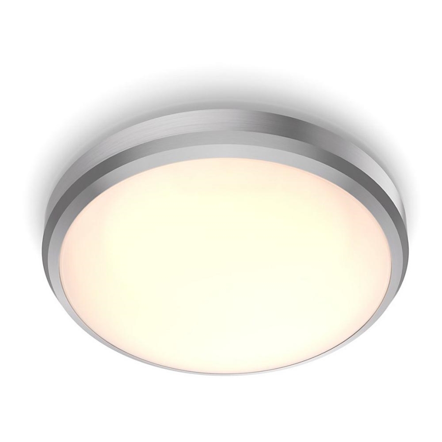 Philips - Светодиодный потолочный светильник для ванной комнаты LED/17W/230V 2700K IP44