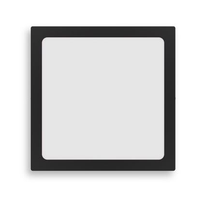 Philips - Светодиодный потолочный светильник LED/12W/230V 2700K черный
