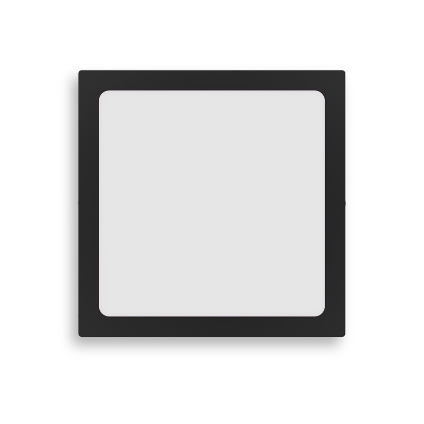Philips - Светодиодный потолочный светильник LED/12W/230V 2700K черный