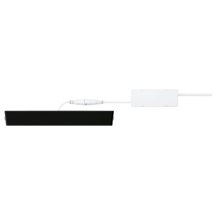 Philips - Светодиодный потолочный светильник LED/12W/230V 2700K черный