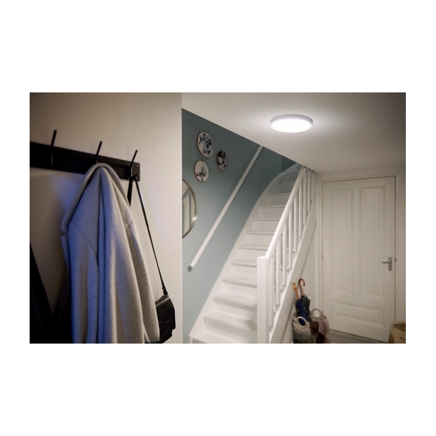 Philips - Светодиодный потолочный светильник LED/12W/230V 4000K белый