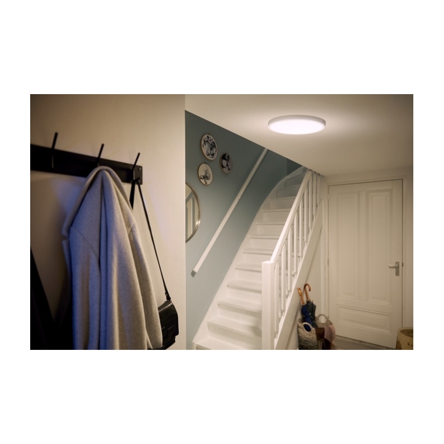 Philips - Светодиодный потолочный светильник LED/20W/230V 2700K белый