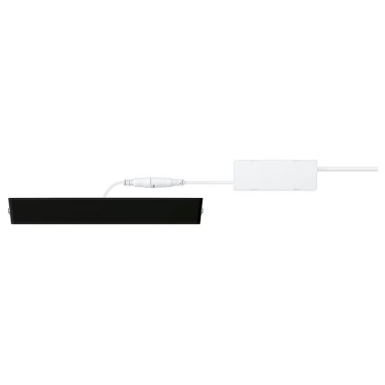 Philips - Светодиодный потолочный светильник LED/20W/230V 2700K черный