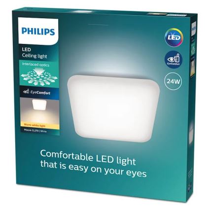 Philips - Светодиодный потолочный светильник LED/24W/230V 2700K