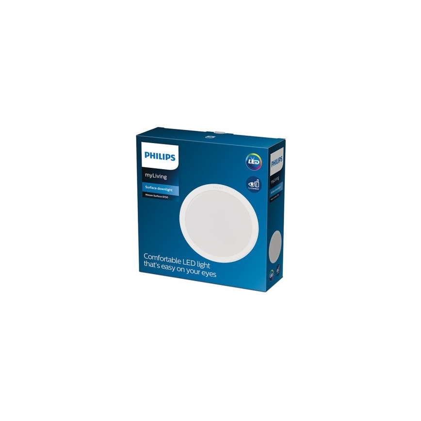 Philips - Светодиодный потолочный светильник MESON LED/16,5W/230V 3000K