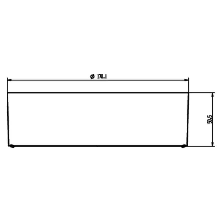 Philips - Светодиодный потолочный светильник LED/16,5W/230V