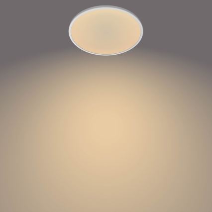 Philips - Светодиодный потолочный светильник с регулированием яркости 1xLED/15W/230V 2700K