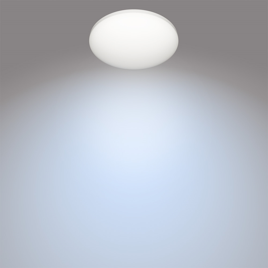Philips - Светодиодный потолочный светильник с регулированием яркости 1xLED/15W/230V 4000K