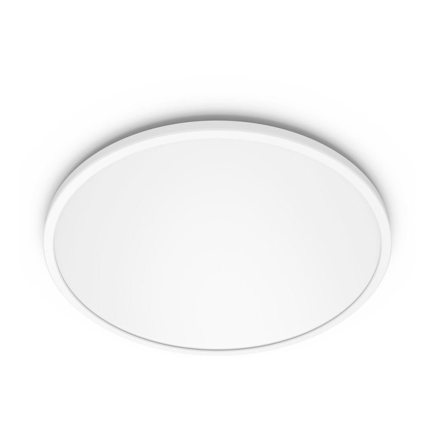 Philips - Светодиодный потолочный светильник с регулированием яркости CLEAR 1xLED/18W/230V 2700K