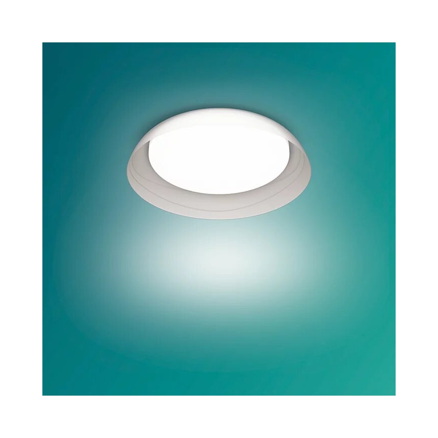 Philips - Светодиодный потолочный светильник с регулированием яркости FLETA SCENE SWITCH LED/10W/230V 4000K прозрачный