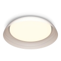 Philips - Светодиодный потолочный светильник с регулированием яркости FLETA SCENE SWITCH LED/10W/230V 2700K прозрачный
